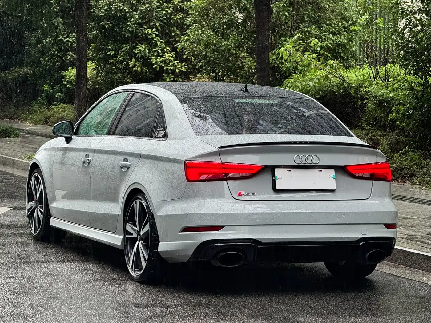 Audi RS 3 2018 2017 RS 3 2.5T Limousine