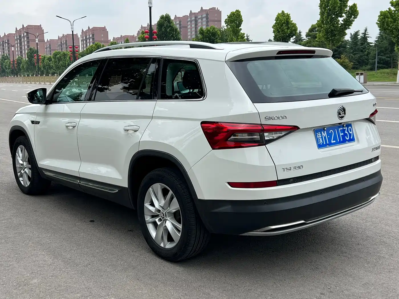 Škoda Kodiaq 2018 Facelift TSI330 5-seat 2WD Premium Luxury Edition фото 7