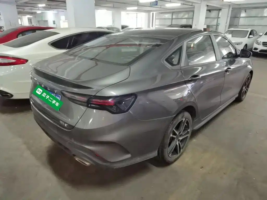 Geely Binrui 2024 2024 Binrui COOL 1.5T DCT Champion Edition