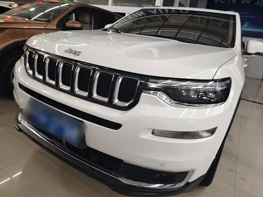 Jeep Grand Commander 2019 2018 2.0T AWD Ultimate Edition (China V)