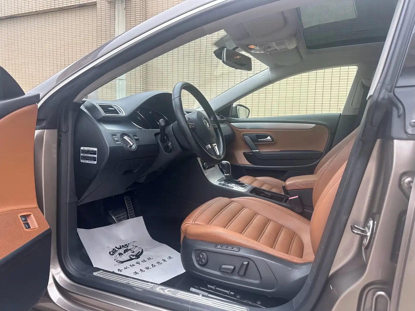 Volkswagen FAW-Volkswagen CC 2011 2.0TSI Luxury фото 9