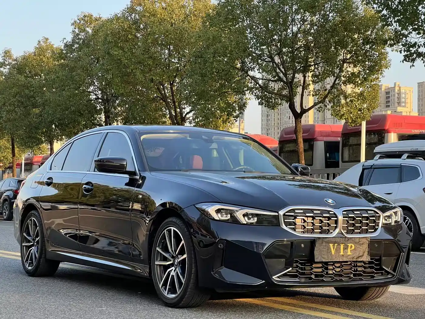 BMW 3 Series 2023 325Li M Sport Package фото 3