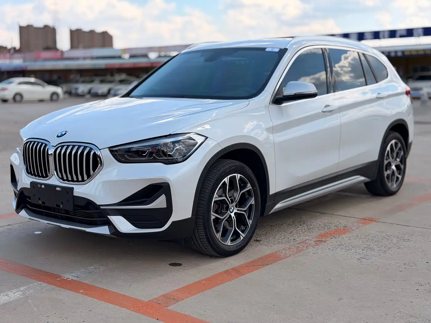 BMW X1 2022 sDrive20Li Premium