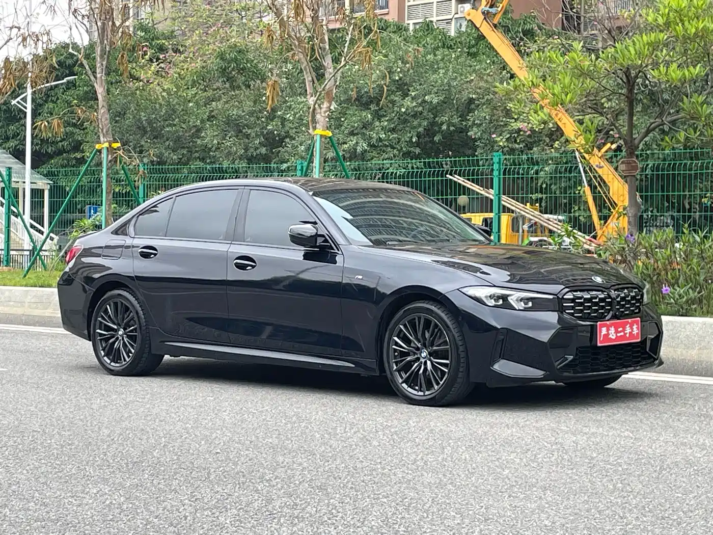 BMW 3 Series 2023 325i M Sport Black Night Package фото 7