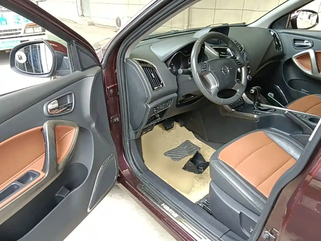 Haima S5 2016 2015 1.5T CVT Flagship Edition