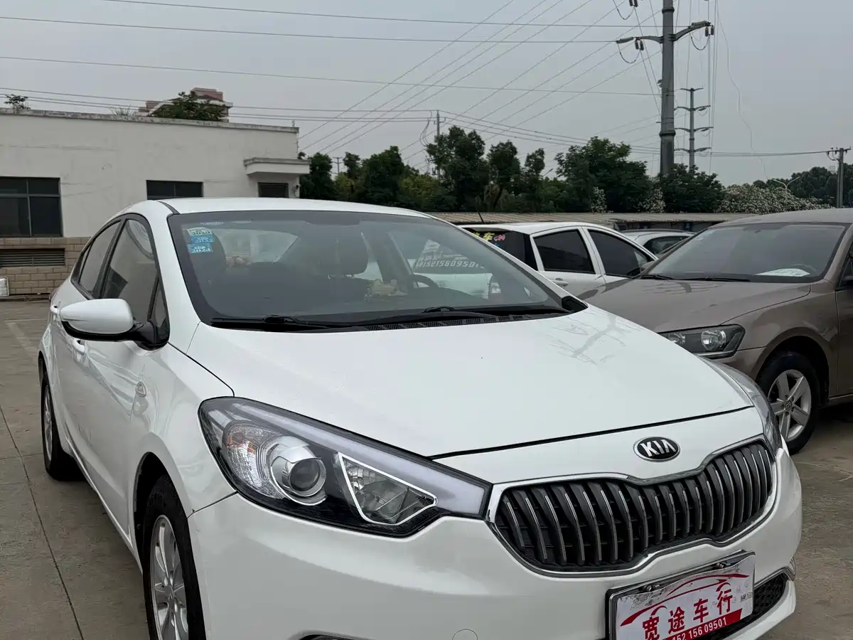 Kia K3 2016 1.6L Manual GL фото 3