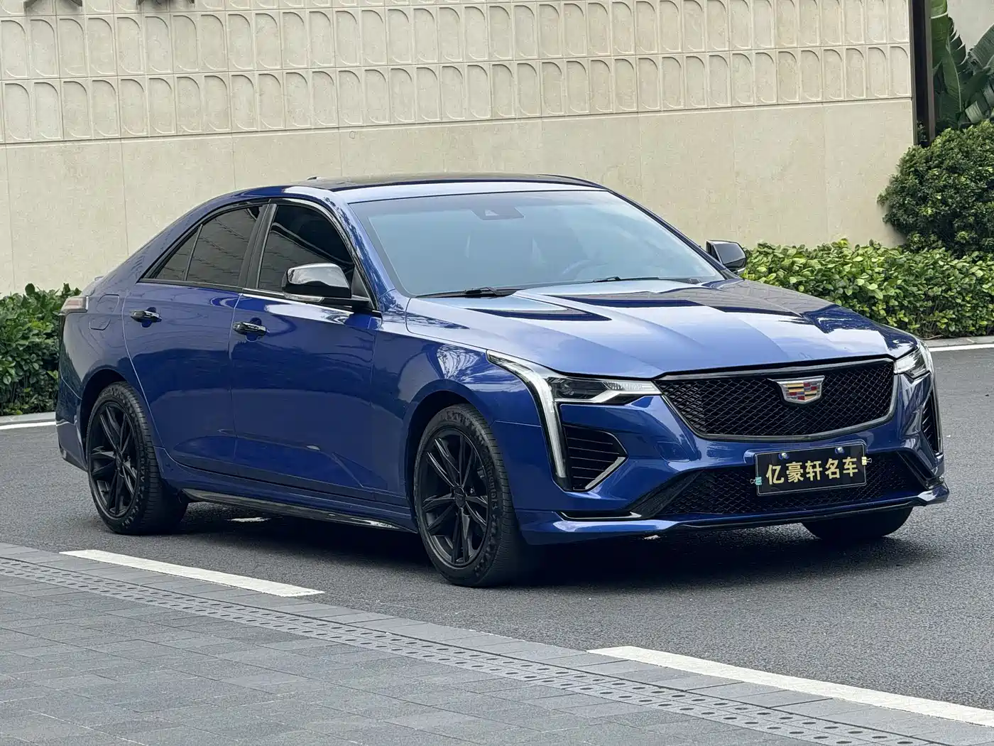 CADILLAC CT4