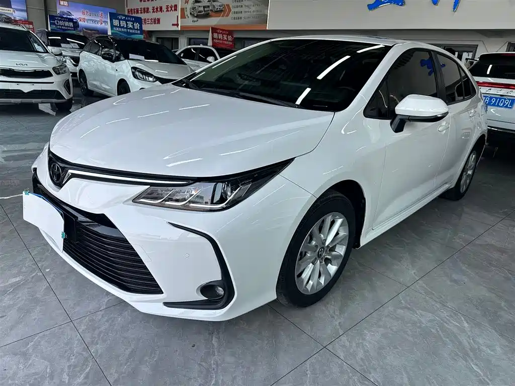 Toyota Corolla 2021 1.2T S-CVT Elite PLUS Edition