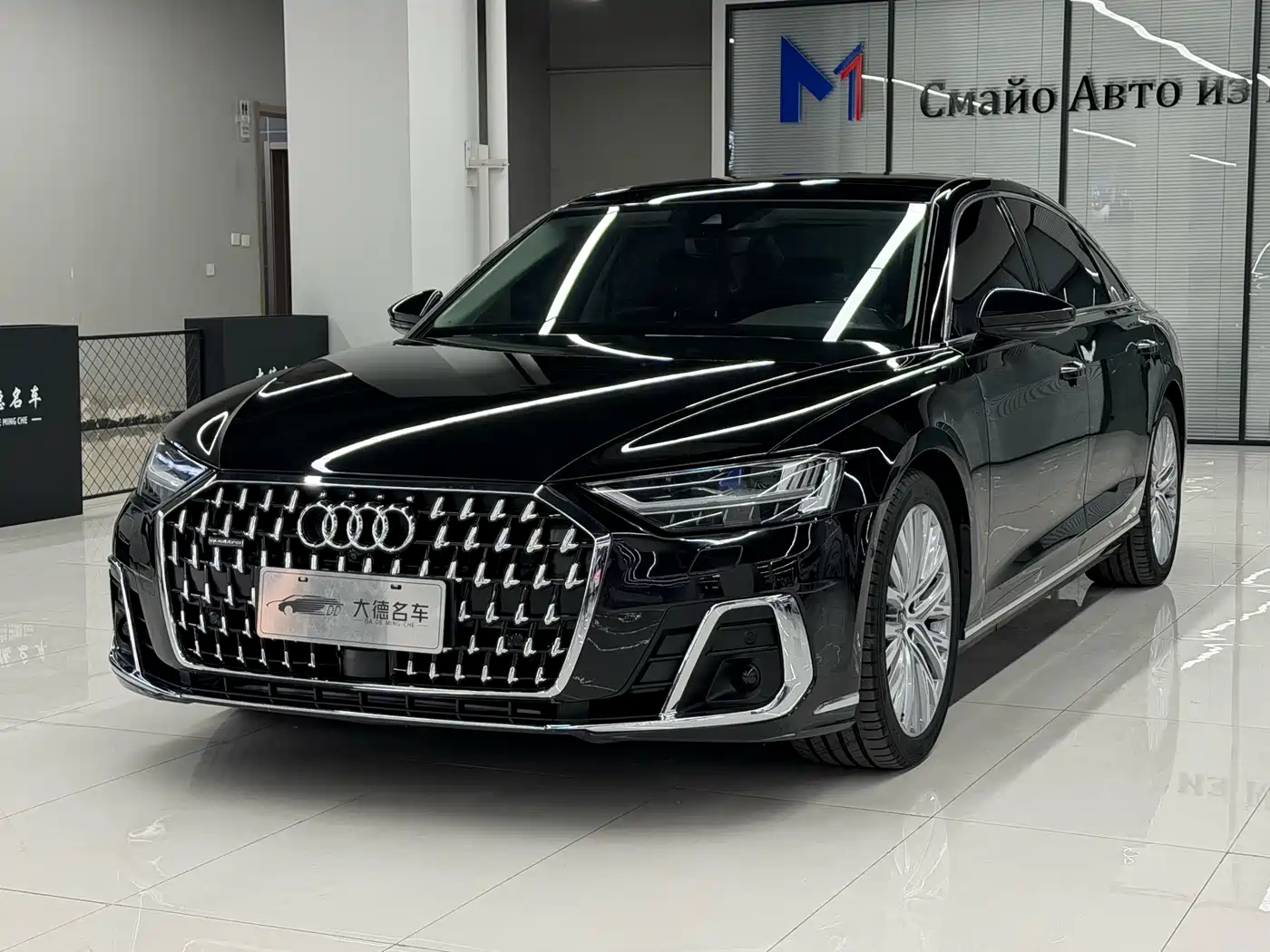 Audi A8 2018 A8L 55 TFSI quattro Launch Elite