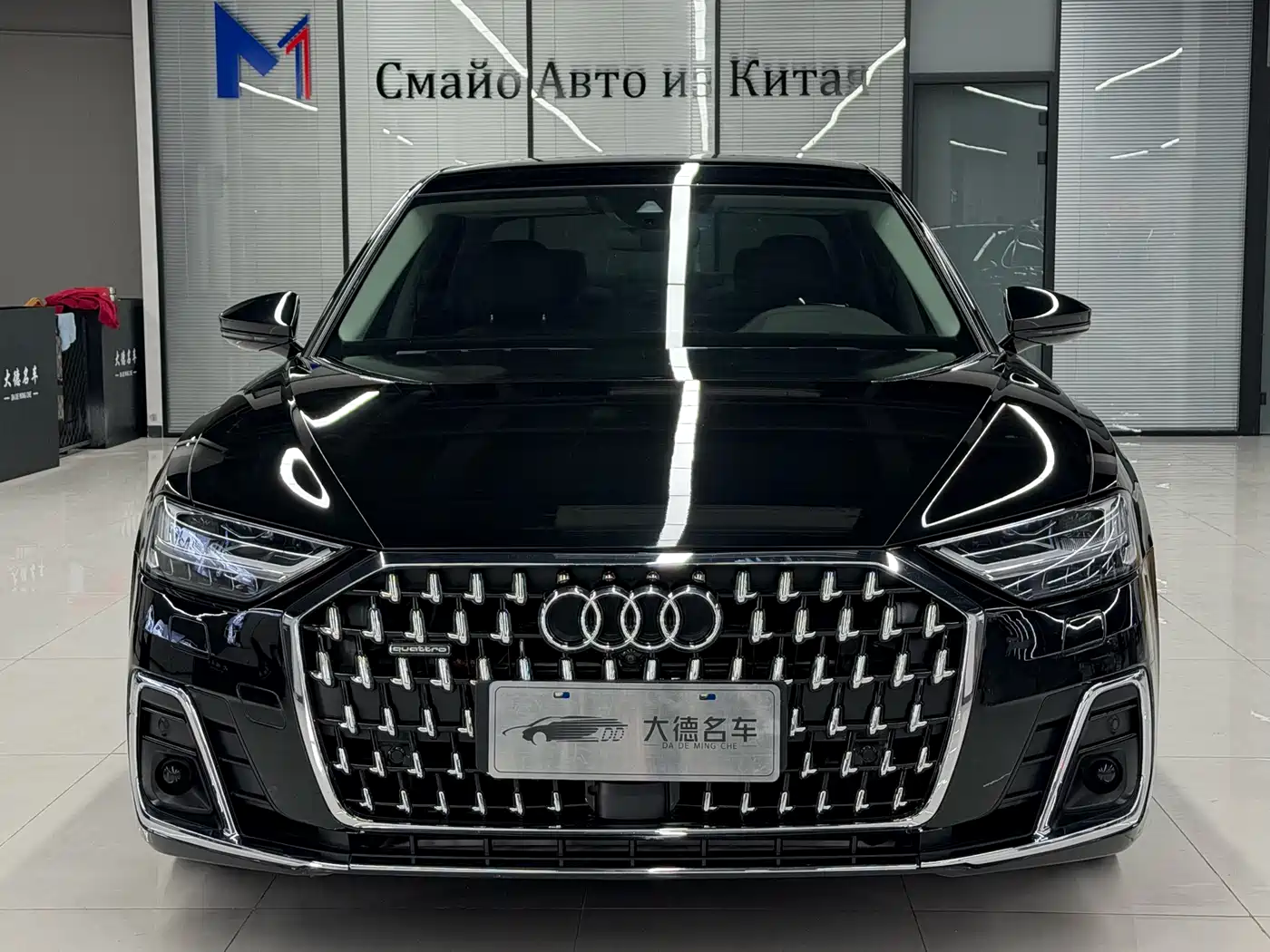 Audi A8 2018 A8L 55 TFSI quattro Launch Elite фото 2