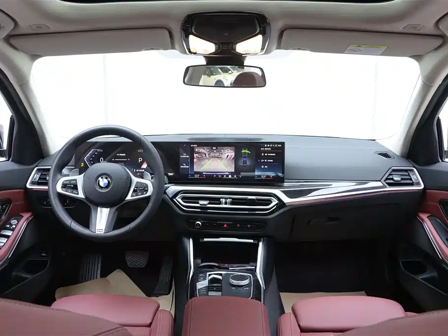 BMW 3 Series 2024 325Li M Sport Package фото 22