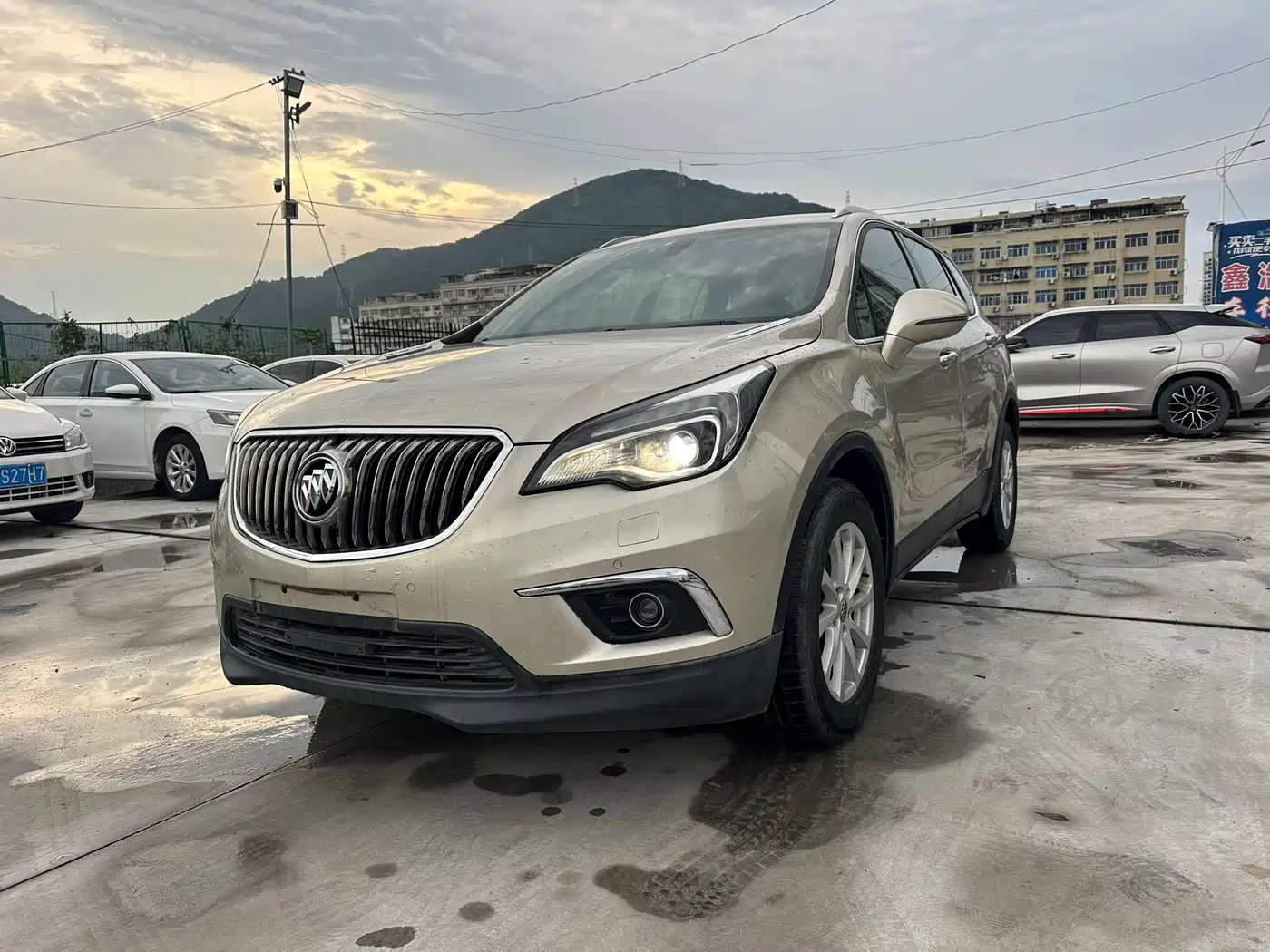 Buick Envision Plus 2015 — пригон из Китая