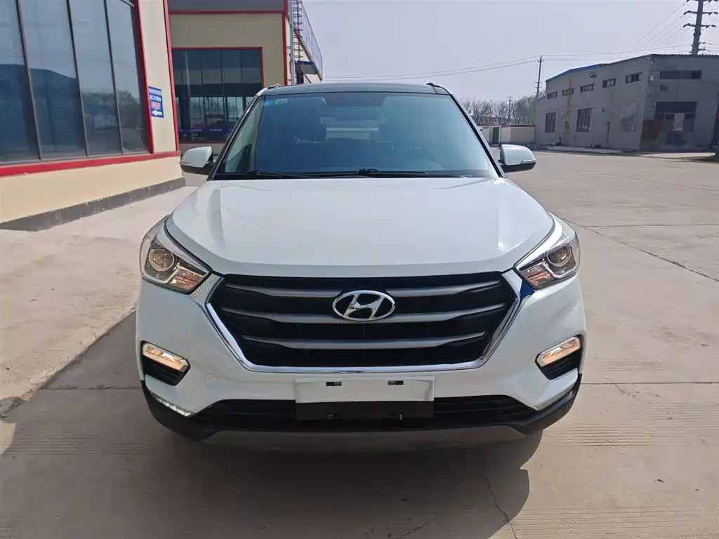 Hyundai Beijing Hyundai ix25 2017 1.6L Automatic Smart Edition фото 3