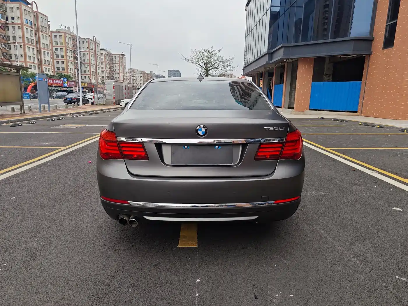 BMW 7 Series 2014 730Li Premium фото 5