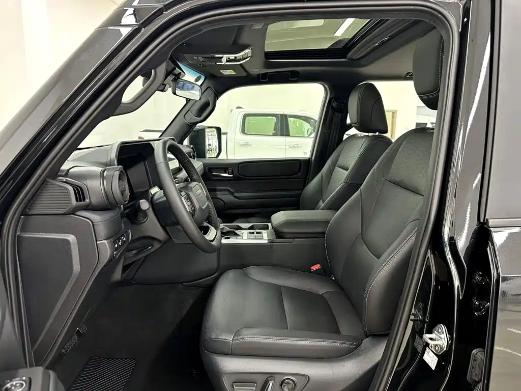 Toyota Prado 2025 2025 2.4T All-round TX Edition 5-seater