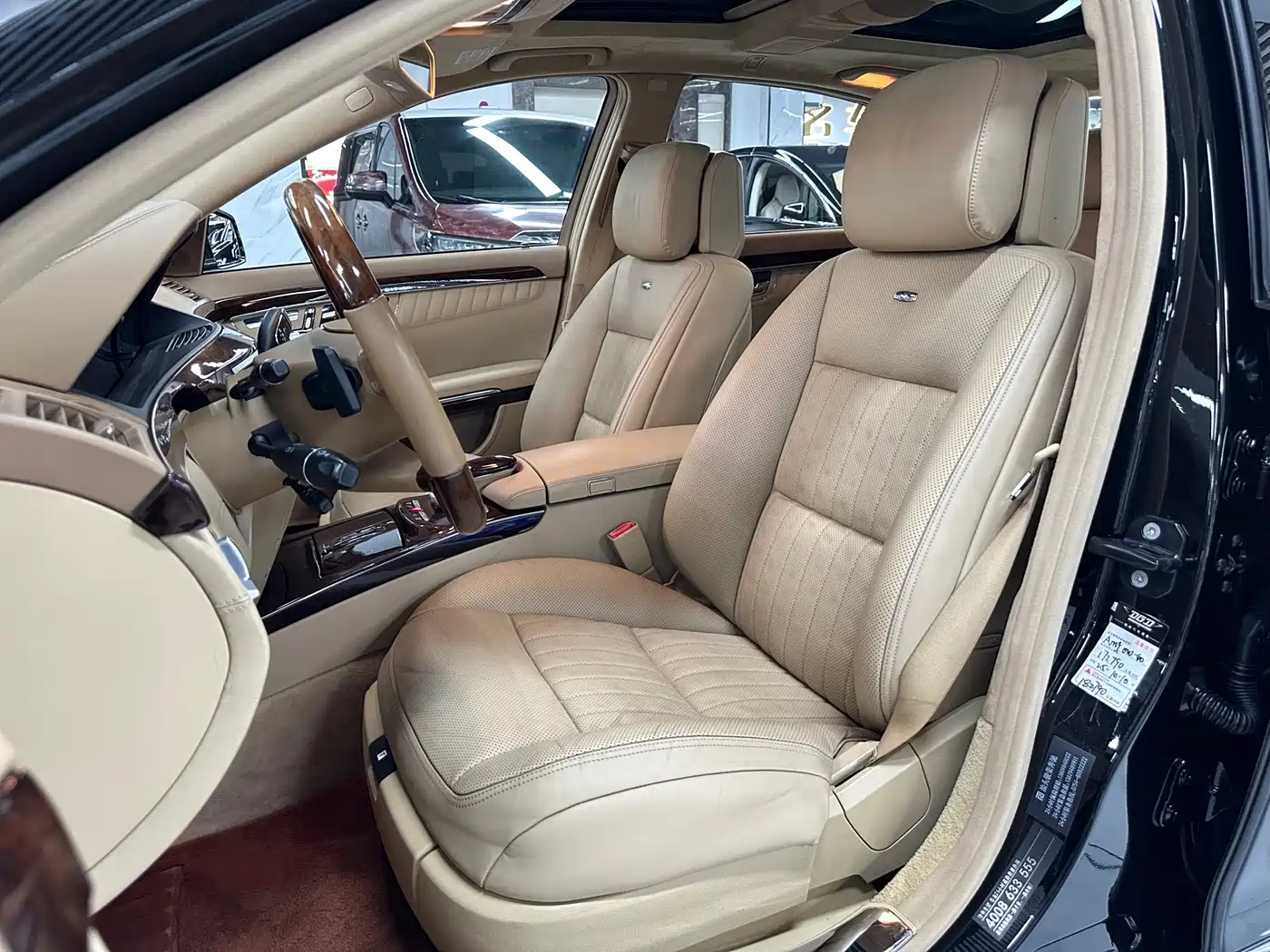 Mercedes-Benz S-Class 2010 S 600 L фото 8