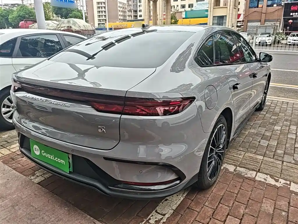 BYD Han 2025 Model EV 701KM LiDAR Smart Driving Version фото 7