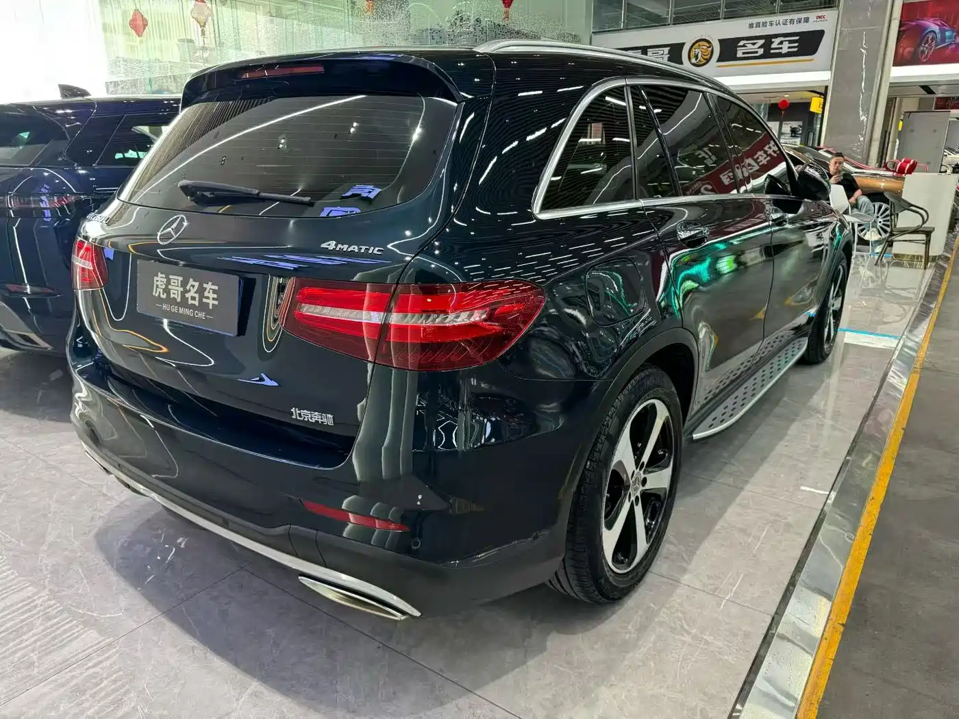Mercedes-Benz GLC 2019 GLC 260 4MATIC Dynamic фото 9