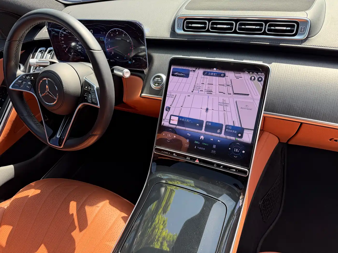 Mercedes-Benz S-Class 2024 Facelift S 400 L Business Edition фото 10