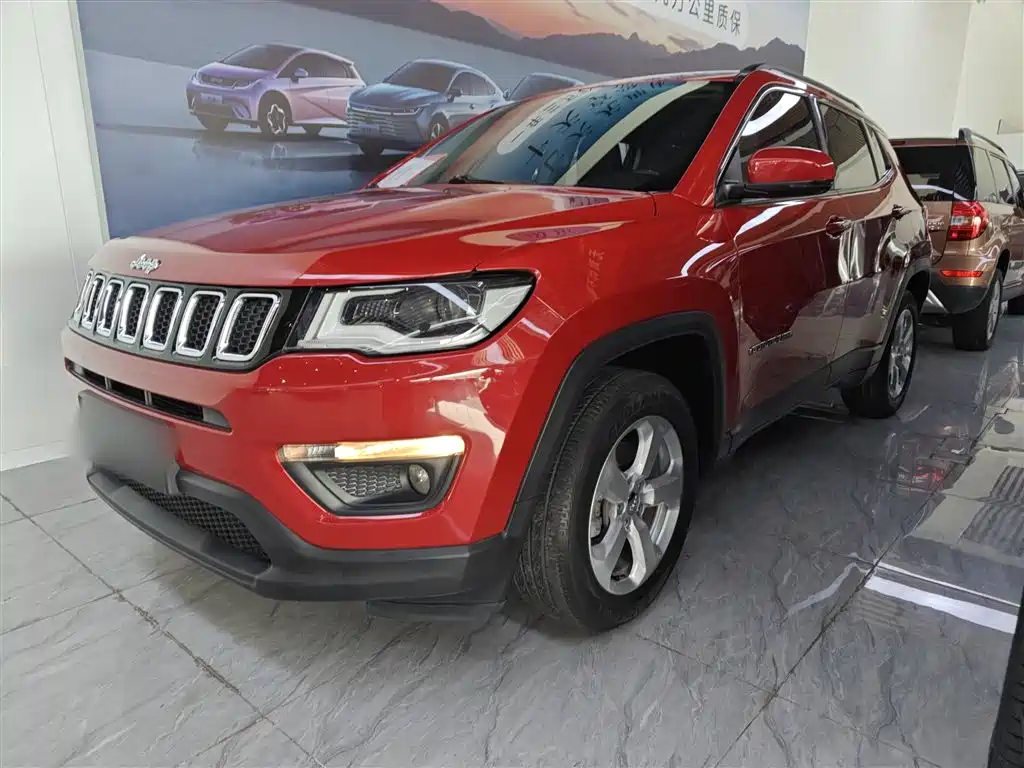 Jeep Compass 2017 2017 200T Automatic Family Edition