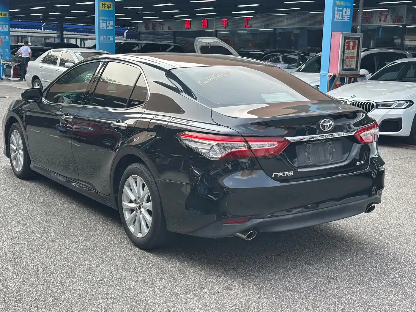 Toyota Camry 2019 2.0G Luxury (China V) фото 11