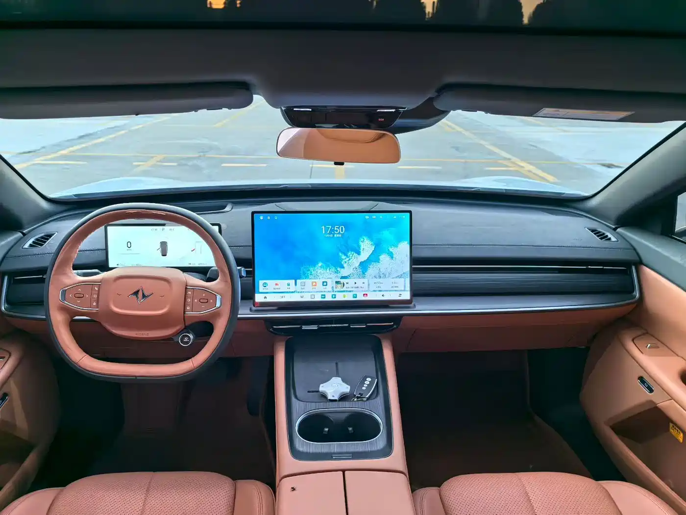 Dongfeng Yipai eπ007 2026 2025 Edition Pure Electric 650Max Cruise Version