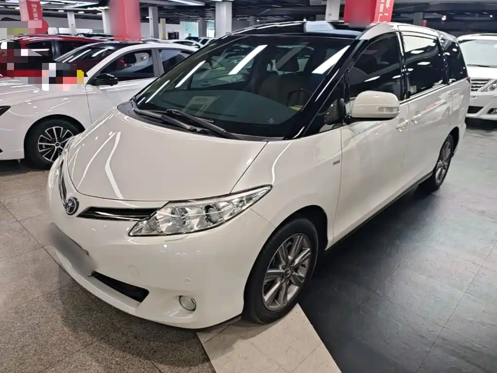 Toyota Previa 2018 2012 2.4L 7-Seater Luxury Edition
