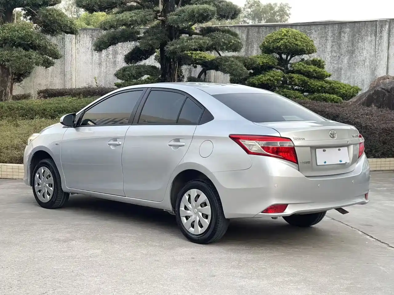 Toyota Vios 2014 1.5L Automatic Wisdom Edition фото 12