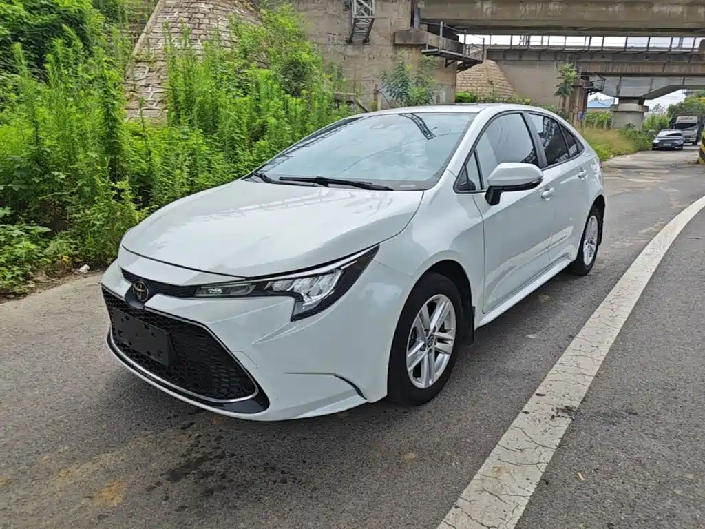 Toyota Levin 2021 185T CVT Luxury Edition