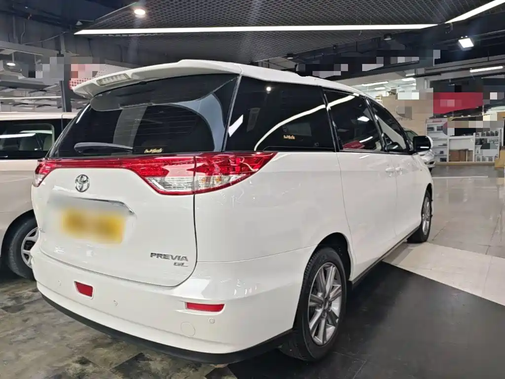 Toyota Previa 2018 2012 2.4L 7-Seater Luxury Edition