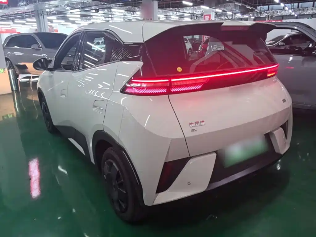 BYD Seagull 2025 2025 Smart Drive Edition 305km Vitality Version