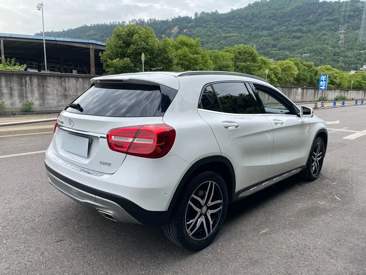 Mercedes-Benz GLA 2016 GLA 200 Fashion фото 10