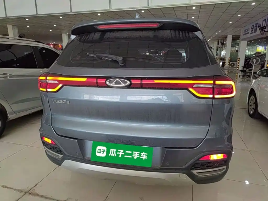 Chery Tiggo 8 2019 2018 1.5TCI Automatic Premium 7-seater