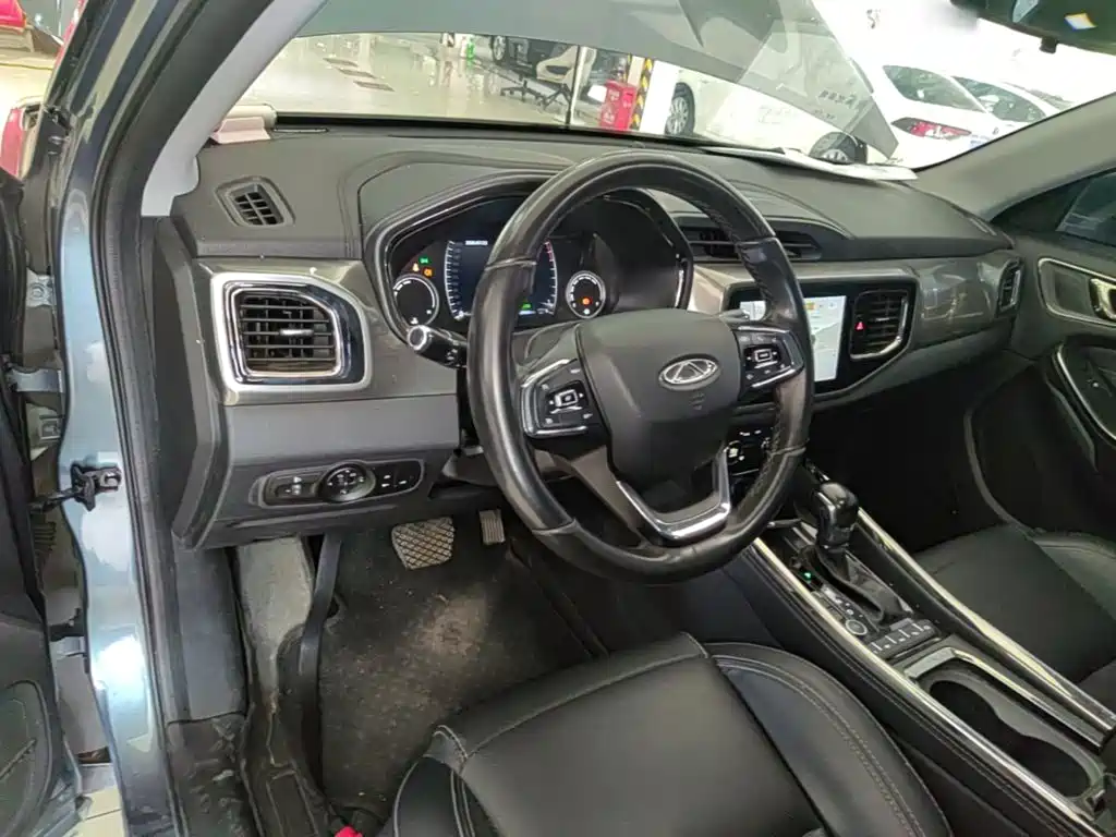 Chery Tiggo 8 2019 2018 1.5TCI Automatic Premium 7-seater
