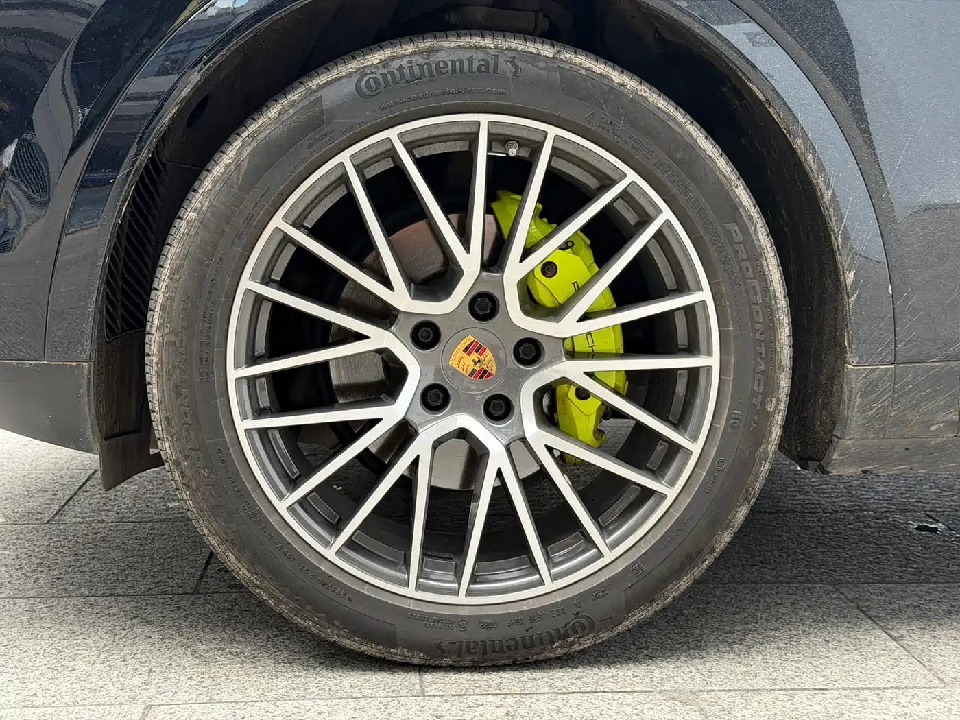 Porsche Cayenne New Energy 2021 Cayenne E-Hybrid 2.0T фото 20