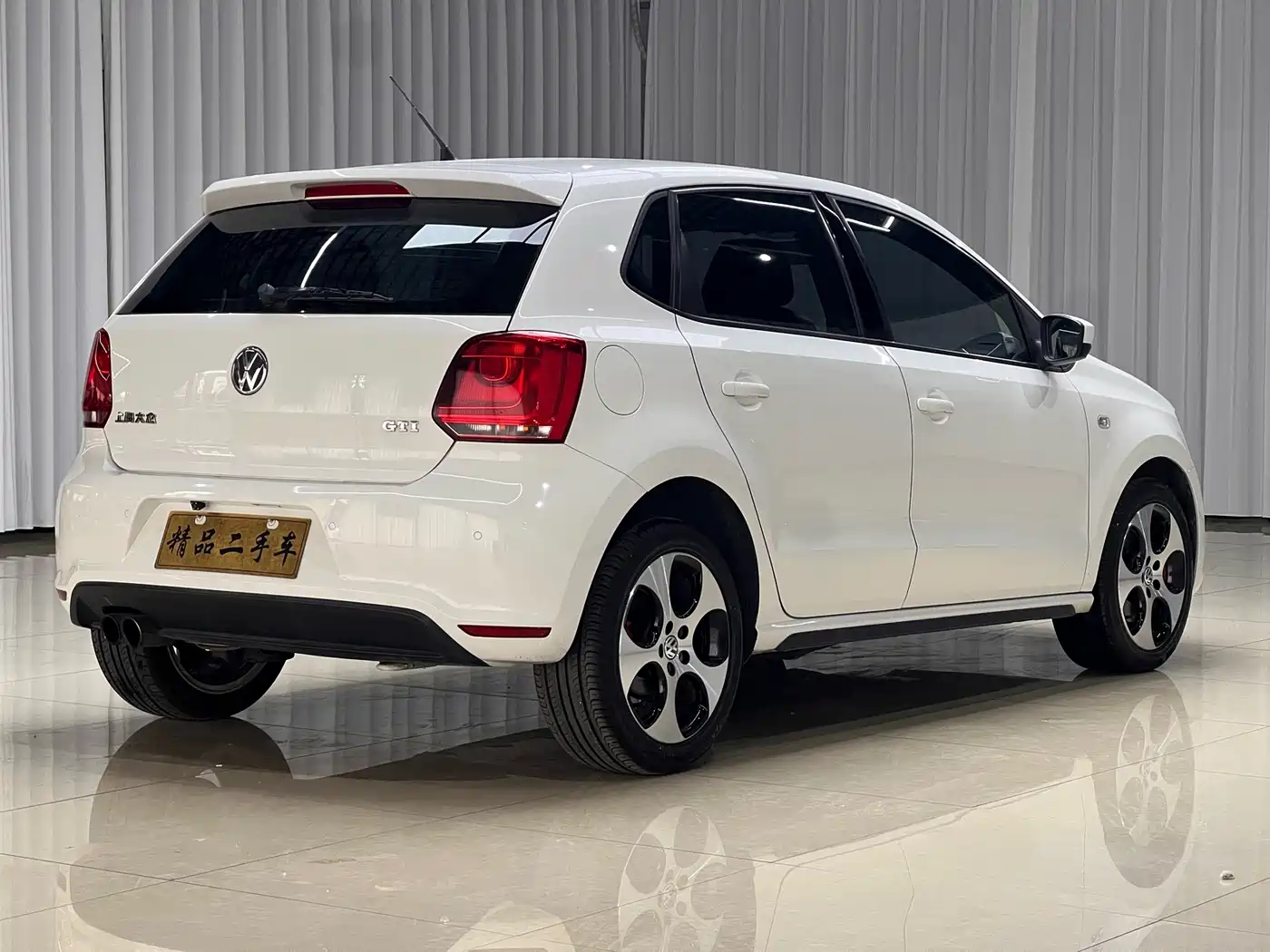 Volkswagen Polo 2014 2012 1.4TSI GTI