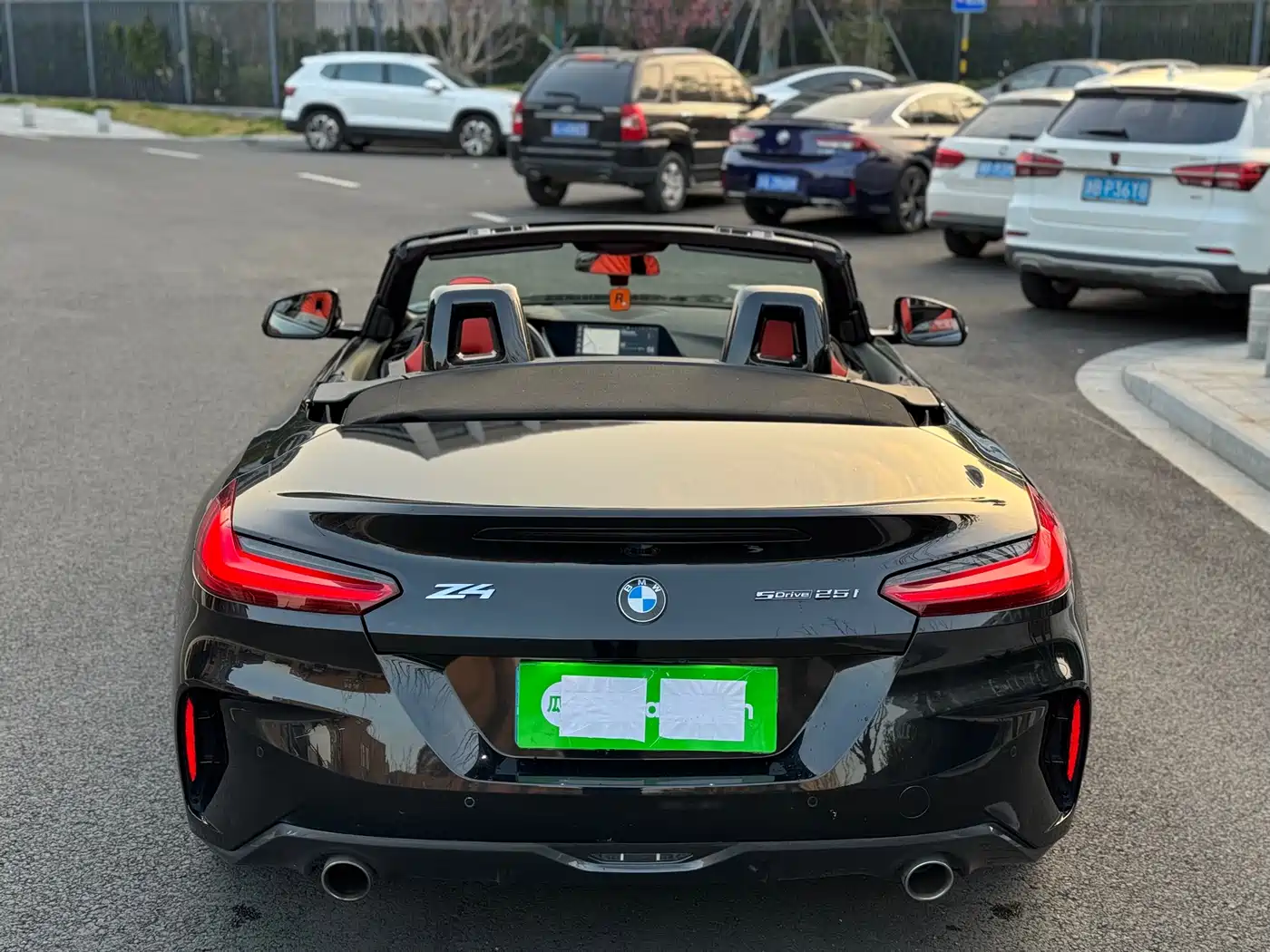 BMW Z4 2023 sDrive 25i M Sport Package фото 16