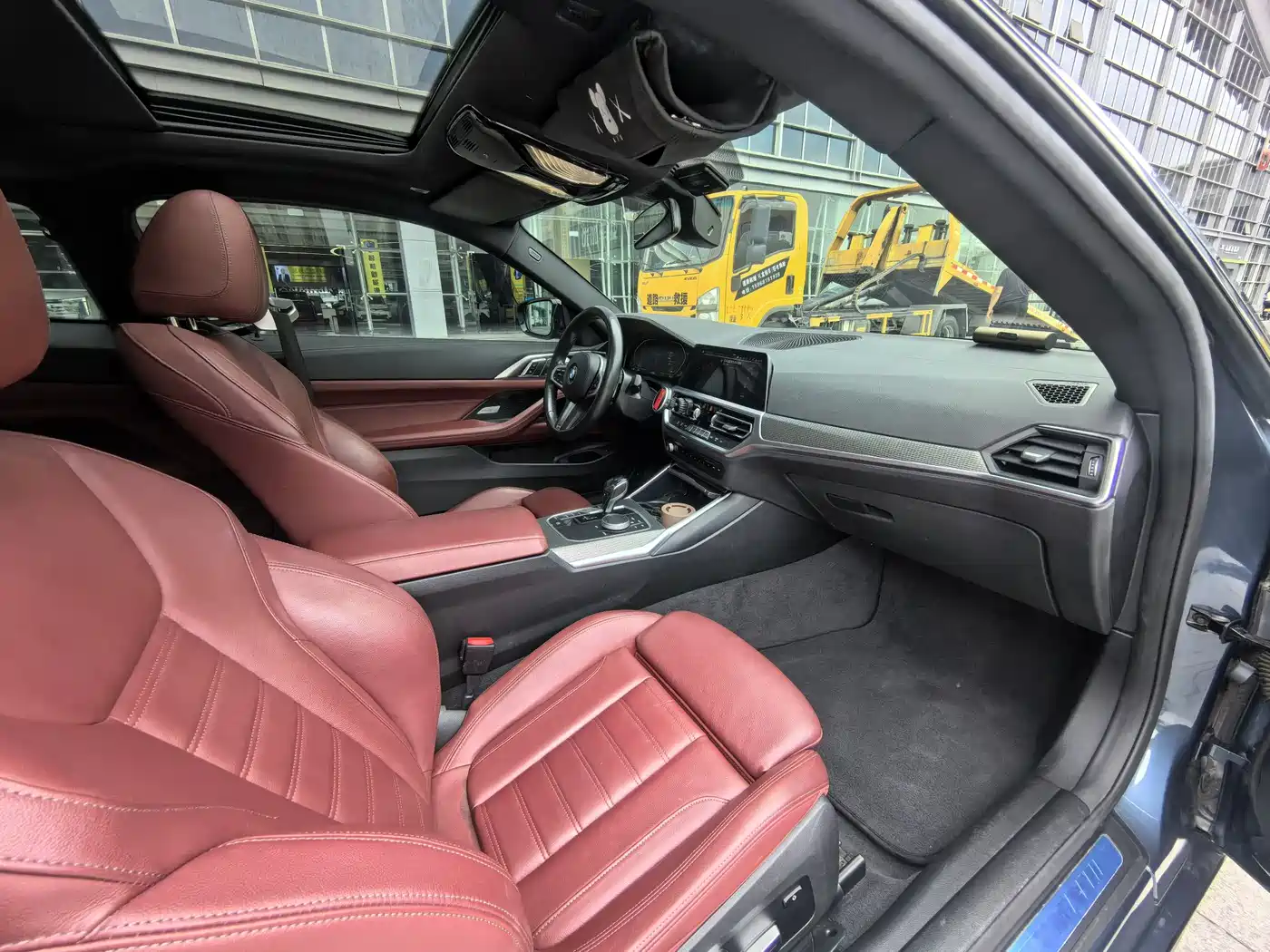 BMW 4 Series 2021 425i M Sport Black Night Edition фото 9