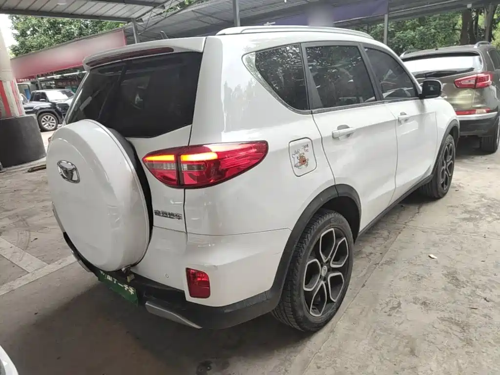Cowin Kaiyi X3 2016 2016 1.6L Manual Smart Connect III