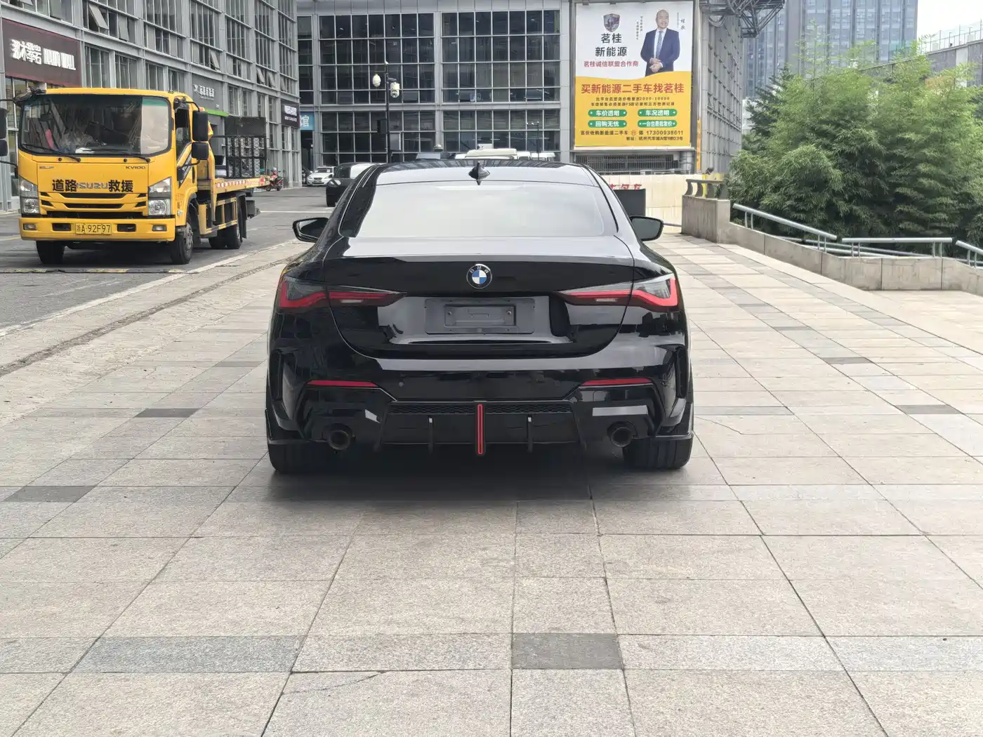 BMW 4 Series 2021 425i M Sport Black Night Edition фото 13