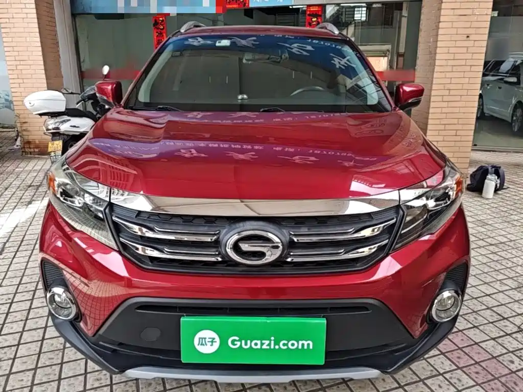 GAC Trumpchi Trumpchi GS3 2018 2017 150N Automatic Elite