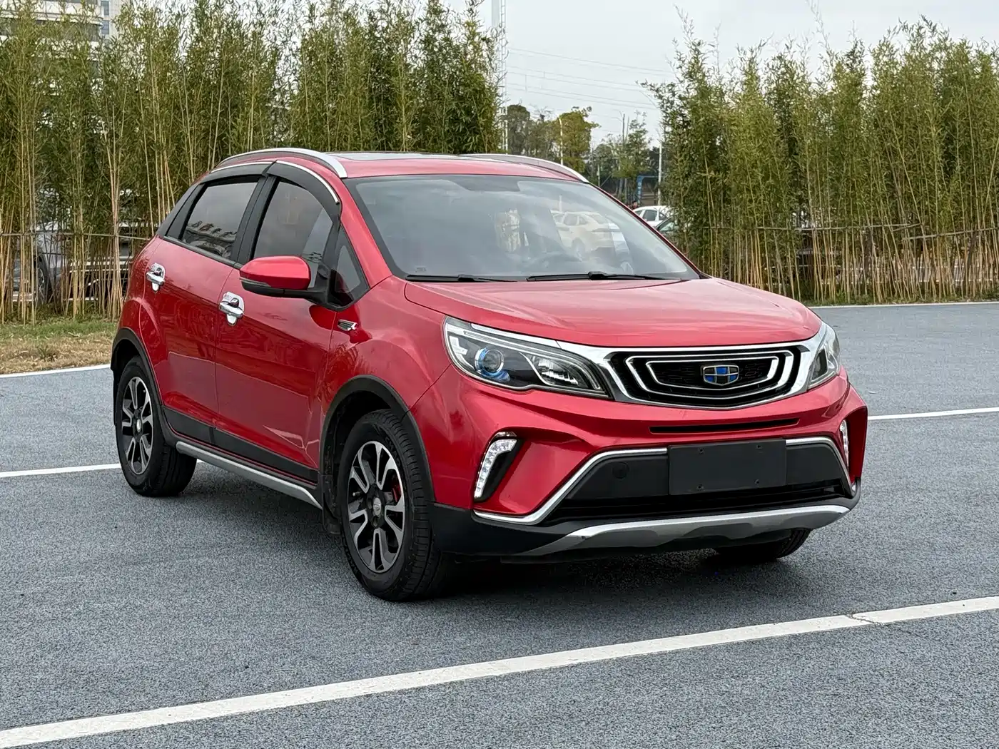 GEELY AUTOMOBILE VISION X3