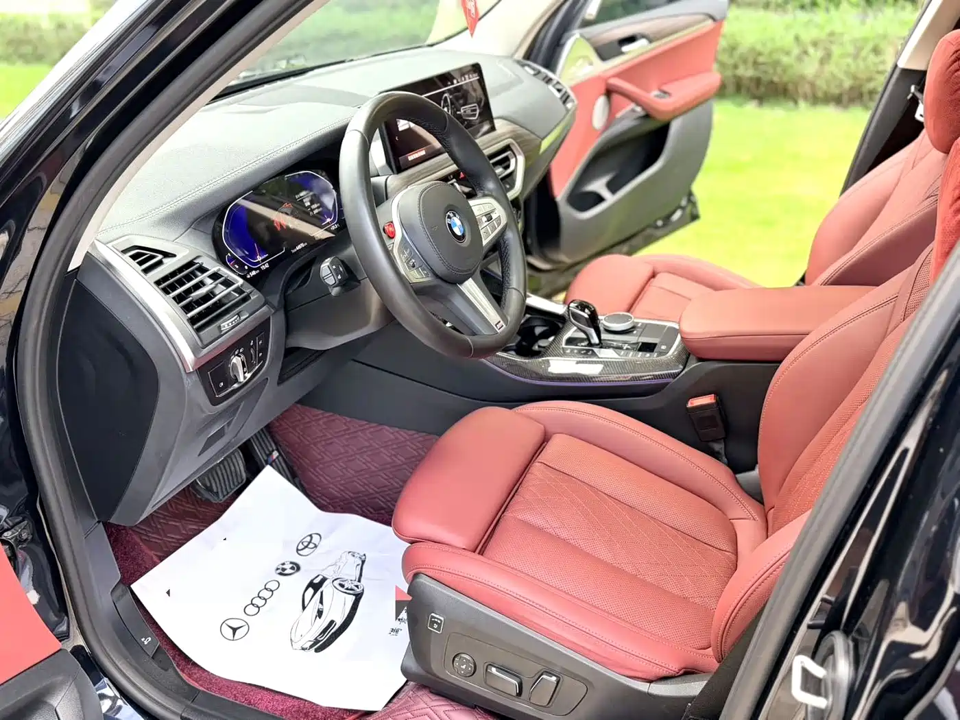 BMW X3 2023 xDrive30i Leading M Night Package фото 7