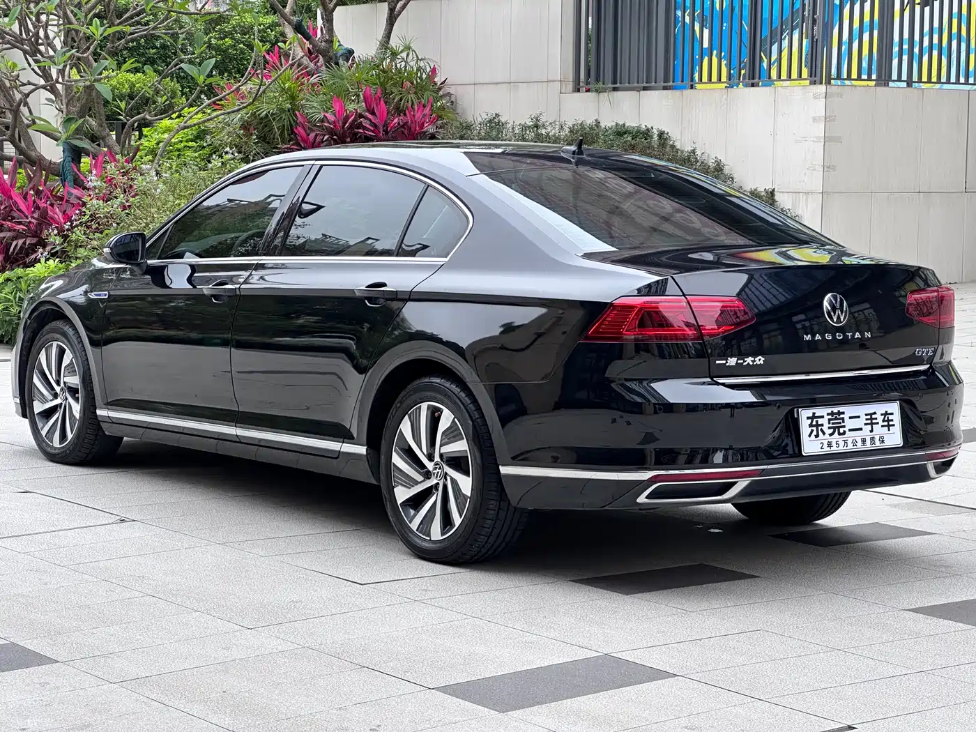 VOLKSWAGEN MAGOTAN GTE PLUG-IN HYBRID