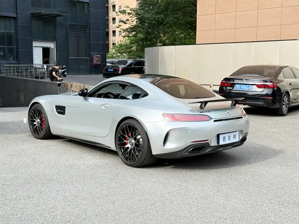 Mercedes-Benz AMG GT 2018 AMG GT C China Special Edition фото 23