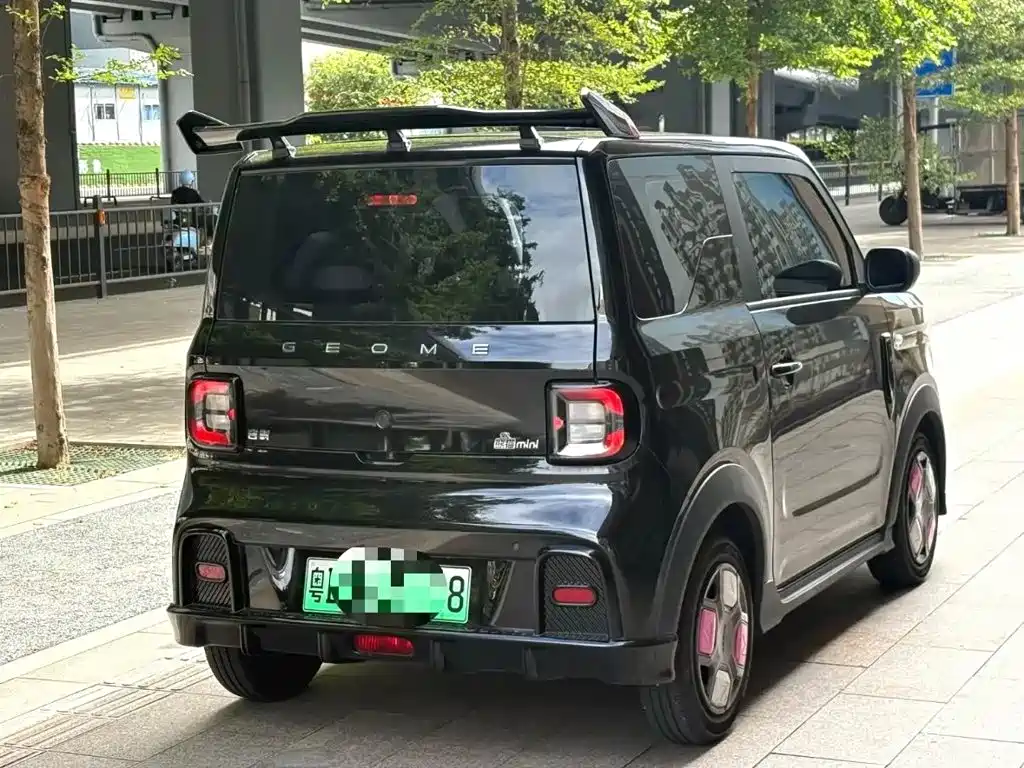 Geely Galaxy Panda 2025 2025 Model Year 210km Panda Kart