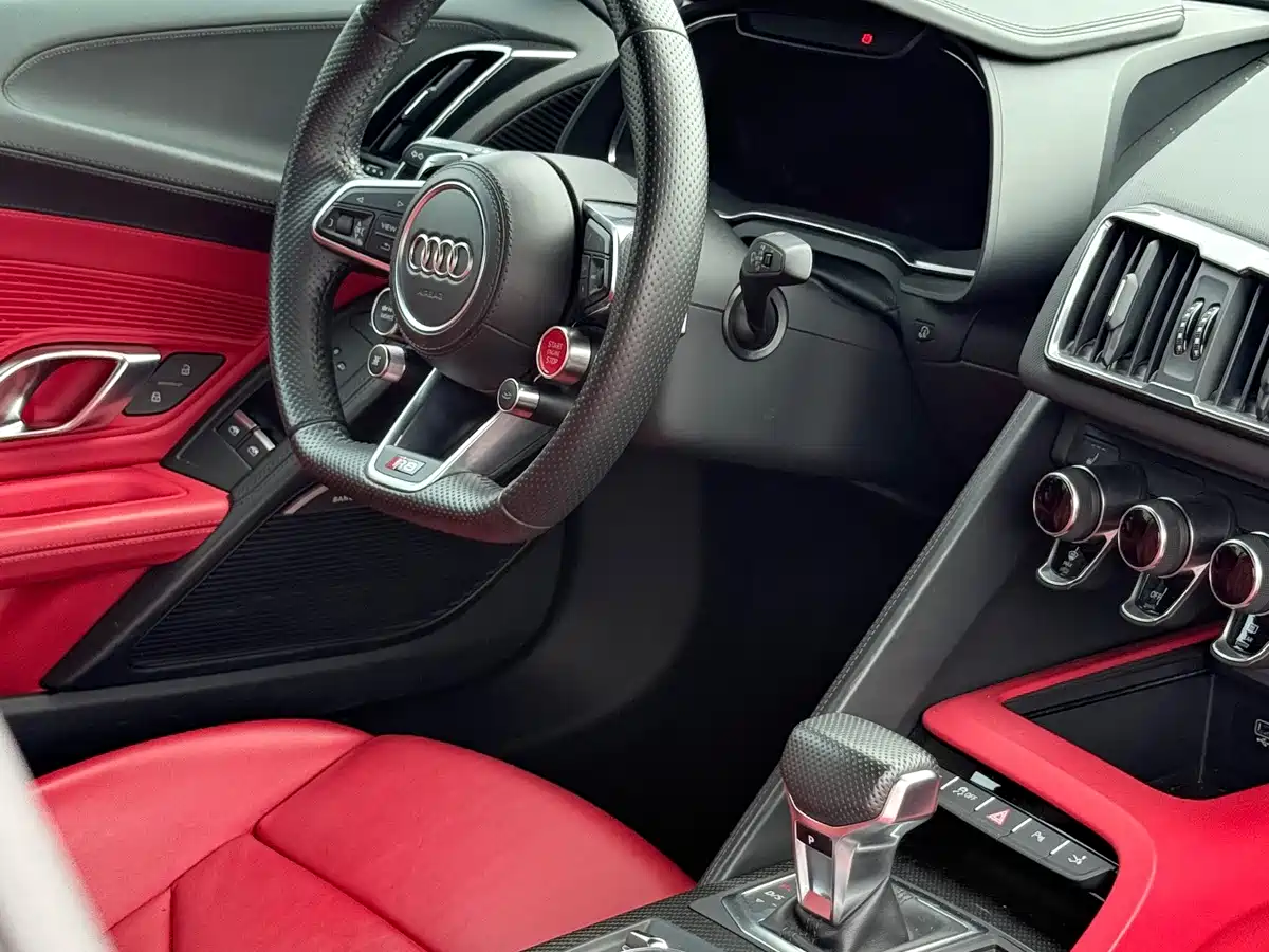 Audi R8 2018 2017 V10 Coupe