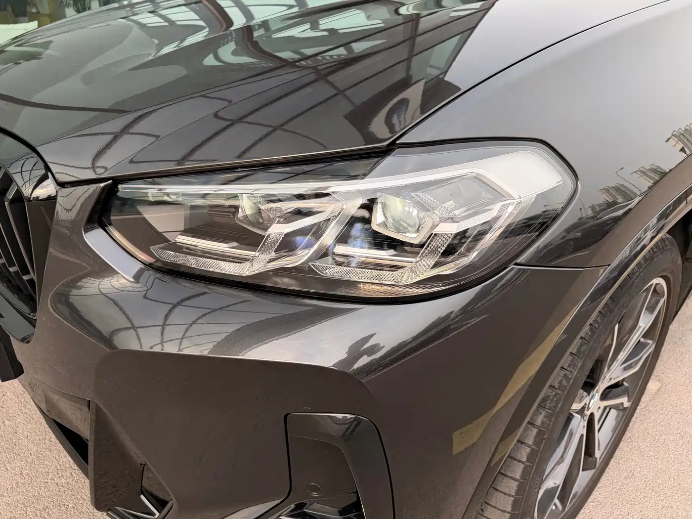 BMW X3 2022 xDrive30i Leading M Night Package фото 25
