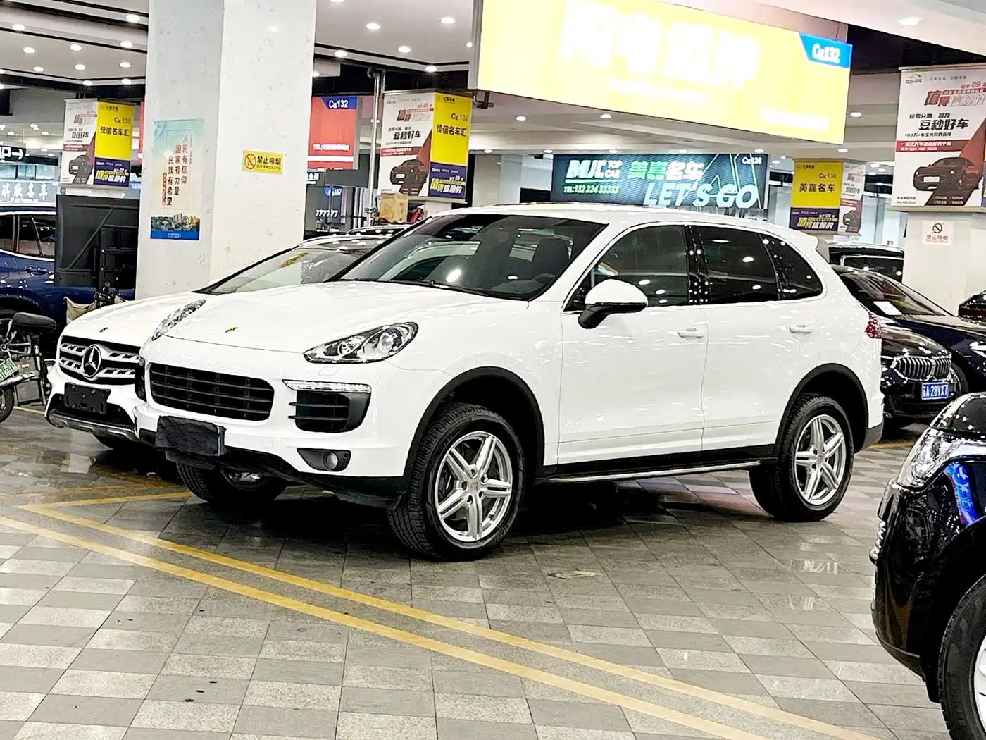 Porsche Cayenne 2015 Cayenne 3.0T