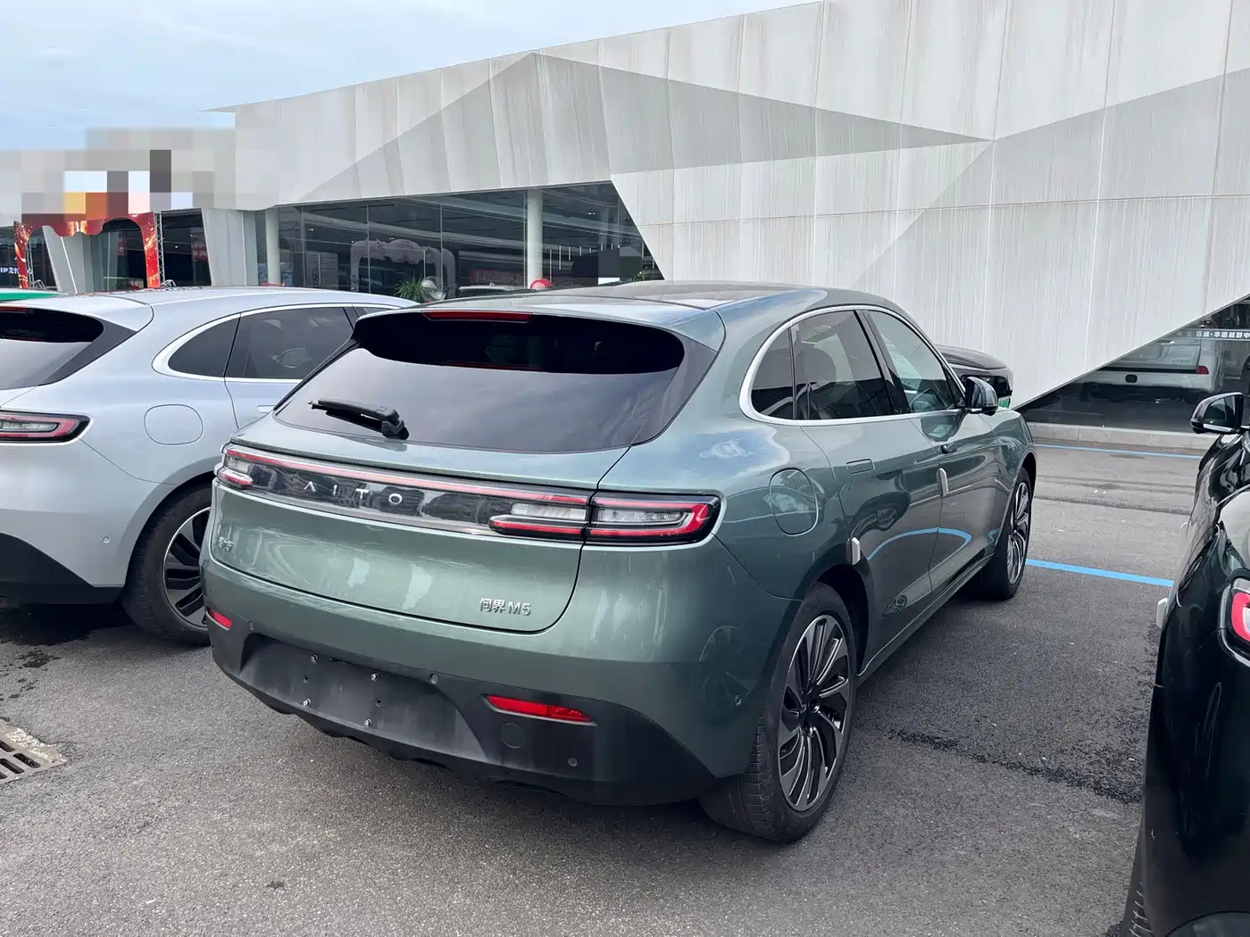 AITO Wenjie AITO M5 2022 2022 Extended Range AWD Ultimate Edition